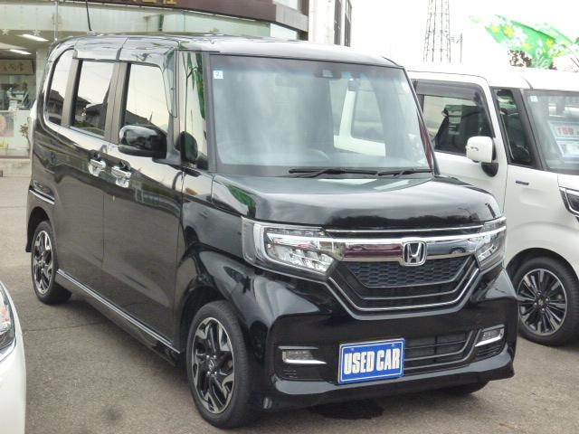 Honda N-BOX CUSTOM 2020 — фото автомобиля 1