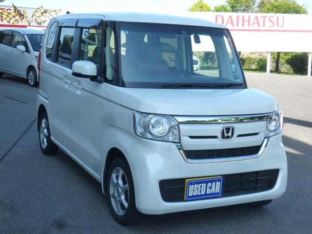 Honda N-BOX 2017 — фото автомобиля 1