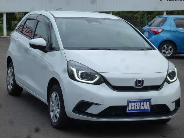 Honda FIT 2021 — фото автомобиля 1