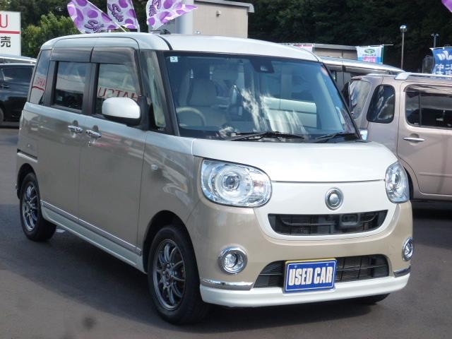 Daihatsu MOVE CANBUS 2018 — фото автомобиля