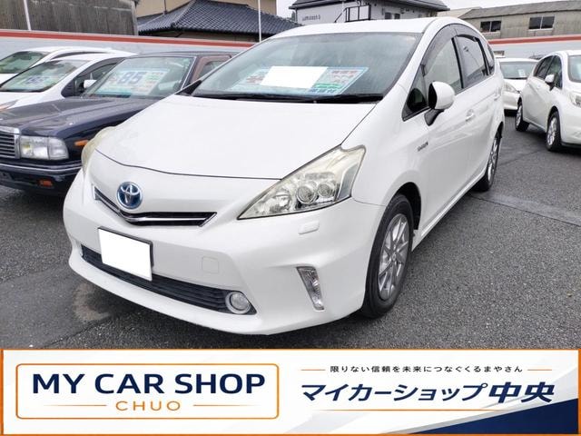 Toyota PRIUS ALPHA 2014 — фото автомобиля 1