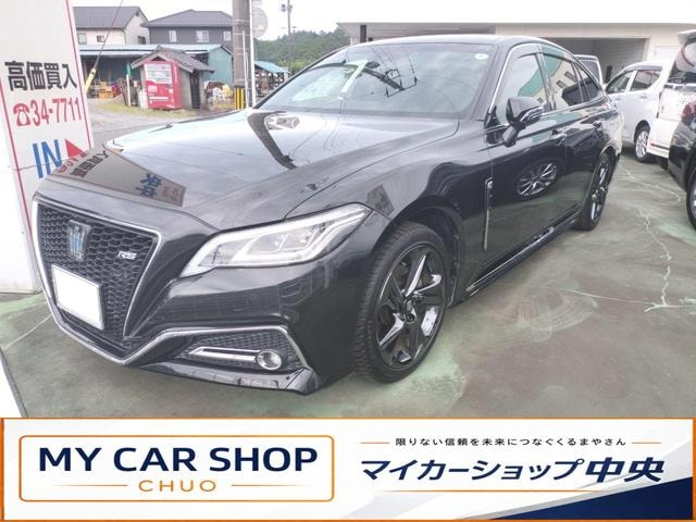 Toyota CROWN HYBRID 2020 — фото автомобиля 1
