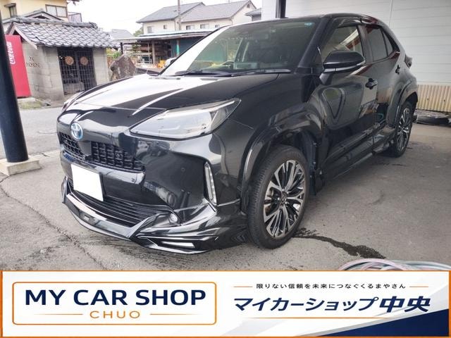 Toyota YARIS CROSS 2021 — фото автомобиля