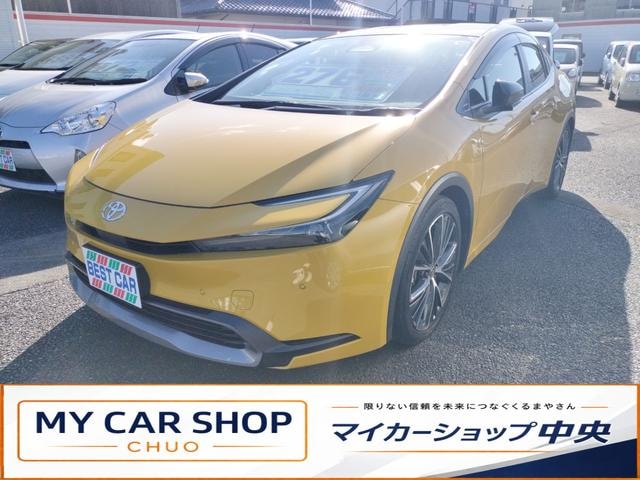 Toyota PRIUS 2023 — фото автомобиля