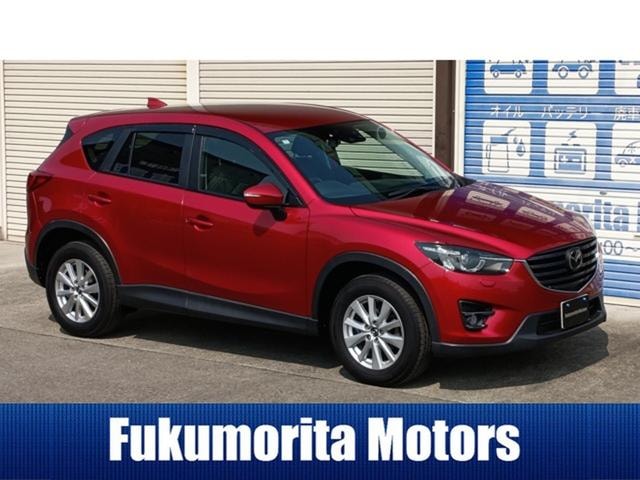 Mazda CX-5 2016 — фото автомобиля 1