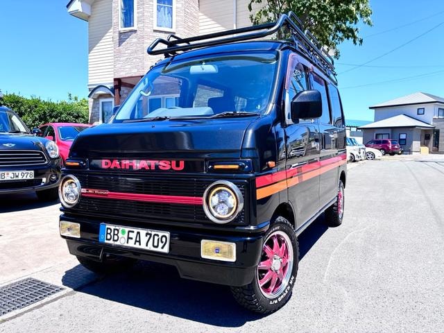 Daihatsu HIJET CARGO 2008 — фото автомобиля