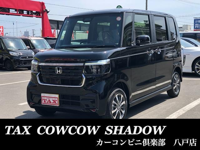 Honda N-BOX CUSTOM 2025 — фото автомобиля 1