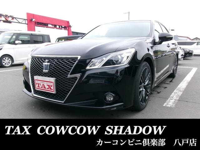 Toyota CROWN HYBRID 2014 — фото автомобиля