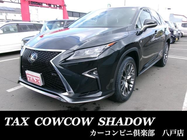 Lexus RX 2016 — фото автомобиля 1