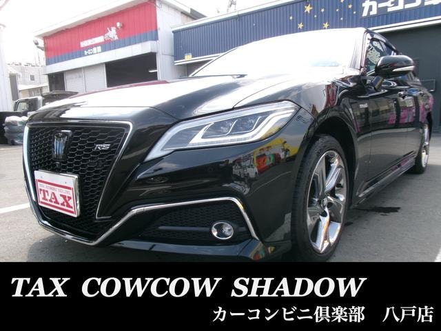 Toyota CROWN HYBRID 2019 — фото автомобиля