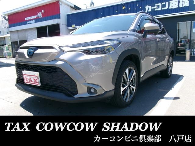 Toyota COROLLA CROSS 2023 — фото автомобиля