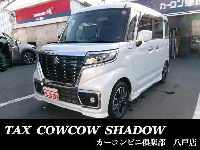 Suzuki SPACIA CUSTOM 2018 — фото автомобиля 1