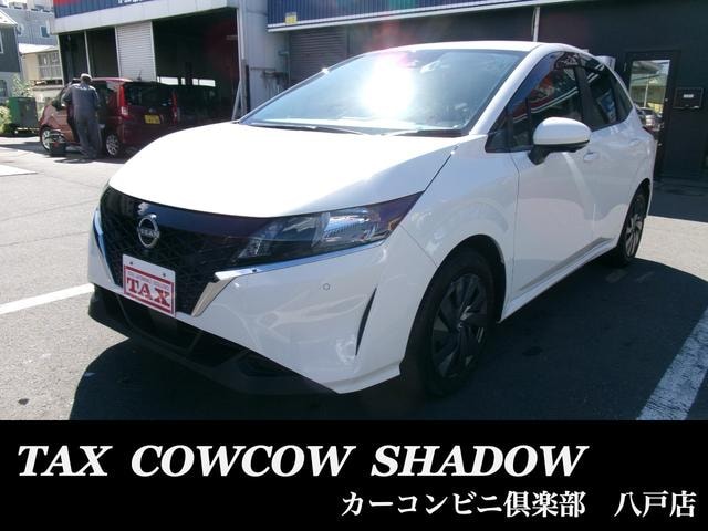 Nissan NOTE 2021 — фото автомобиля 1