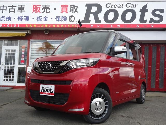 Nissan ROOX 2021 — фото автомобиля 1