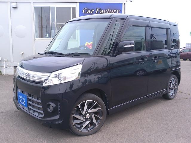 Suzuki SPACIA CUSTOM 2013 — фото автомобиля 1