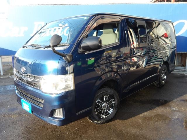 Toyota HIACE VAN 2013 — фото автомобиля