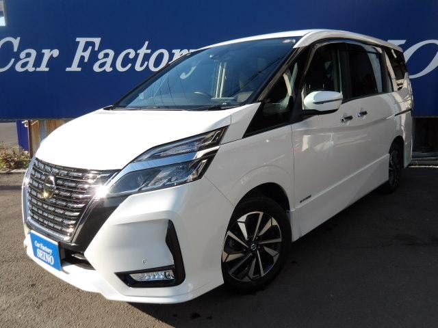 Nissan SERENA 2019 — фото автомобиля 1