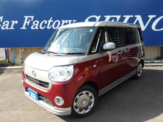 Daihatsu MOVE CANBUS 2019 — фото автомобиля 1