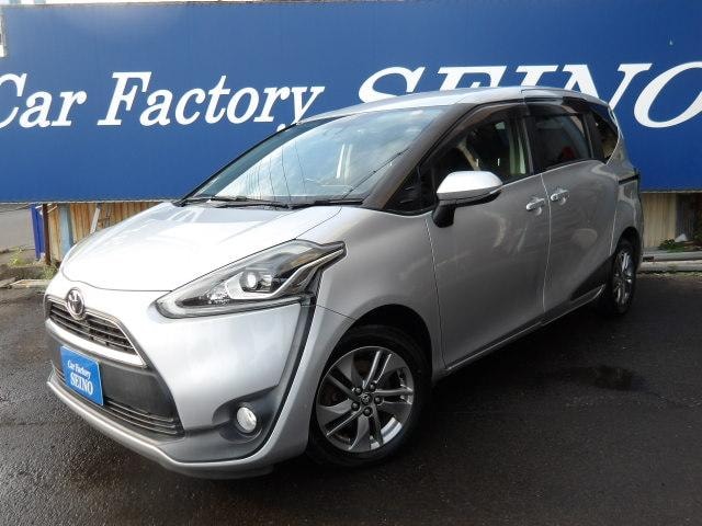 Toyota SIENTA 2016 — фото автомобиля 1