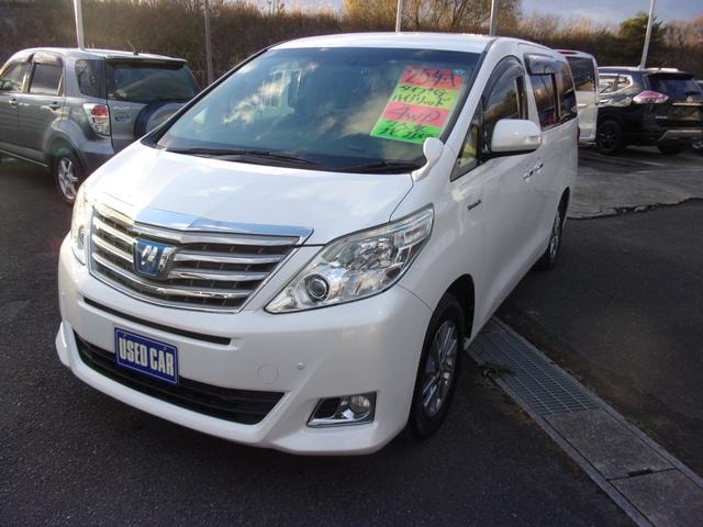 Toyota ALPHARD HYBRID 2013 — фото автомобиля