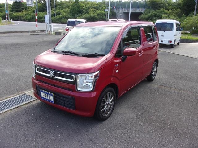 Suzuki WAGON R 2020 — фото автомобиля 1