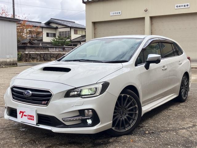 Subaru LEVORG 2017 — фото автомобиля 1
