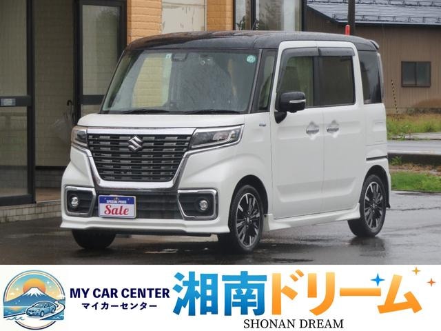 Suzuki SPACIA CUSTOM 2019 — фото автомобиля 1
