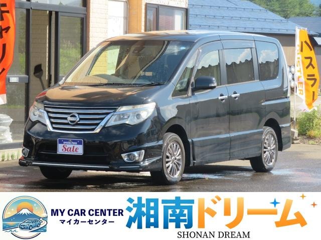 Nissan SERENA 2015 — фото автомобиля 1