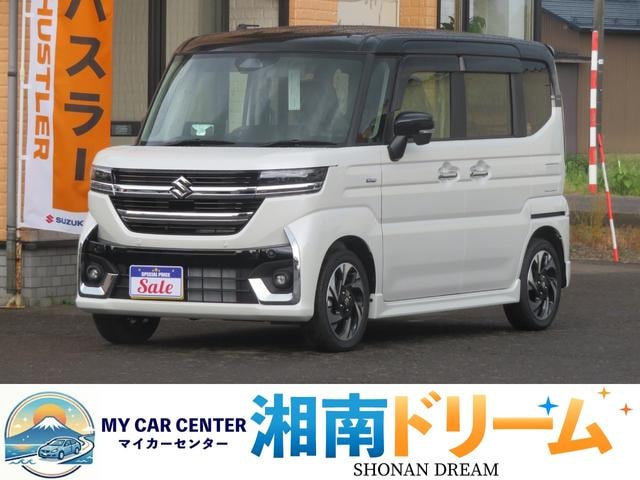 Suzuki SPACIA CUSTOM 2026 — фото автомобиля 1