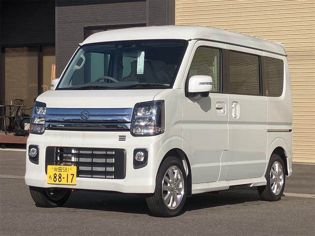 Suzuki EVERY WAGON 2025 — фото автомобиля 1