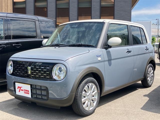 Suzuki ALTO LAPIN 2026 — фото автомобиля 1