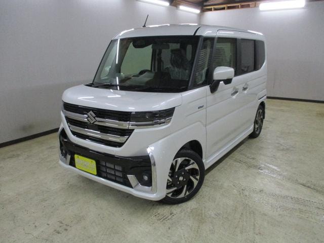 Suzuki SPACIA CUSTOM 2025 — фото автомобиля 1
