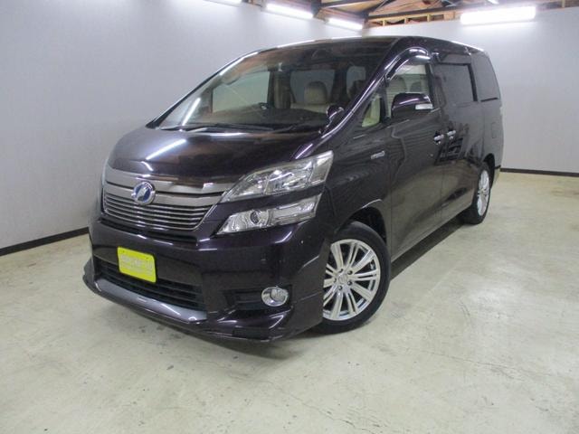 Toyota VELLFIRE HYBRID 2014 — фото автомобиля