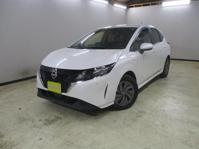 Nissan NOTE 2021 — фото автомобиля 1