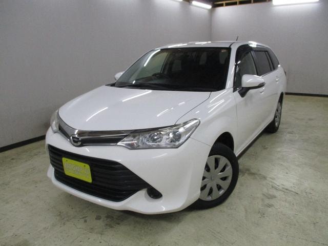 Toyota COROLLA FIELDER 2015 — фото автомобиля