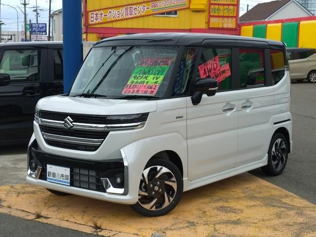 Suzuki SPACIA CUSTOM 2026 — фото автомобиля 1