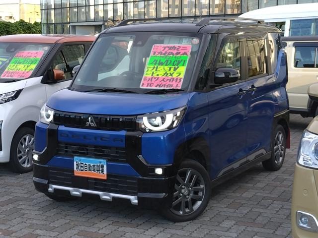 Mitsubishi DELICA MINI 2023 — фото автомобиля 1