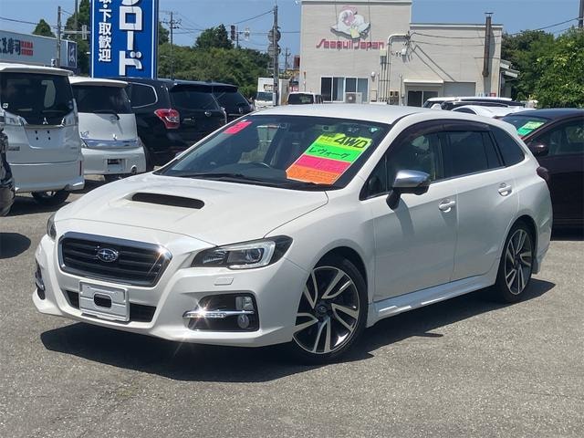 Subaru LEVORG 2015 — фото автомобиля 1