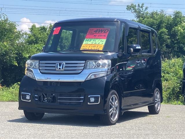 Honda N-BOX CUSTOM 2017 — фото автомобиля 1