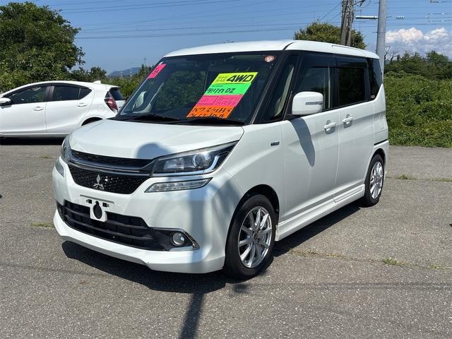 Mitsubishi DELICA D:2 2016 — фото автомобиля 1