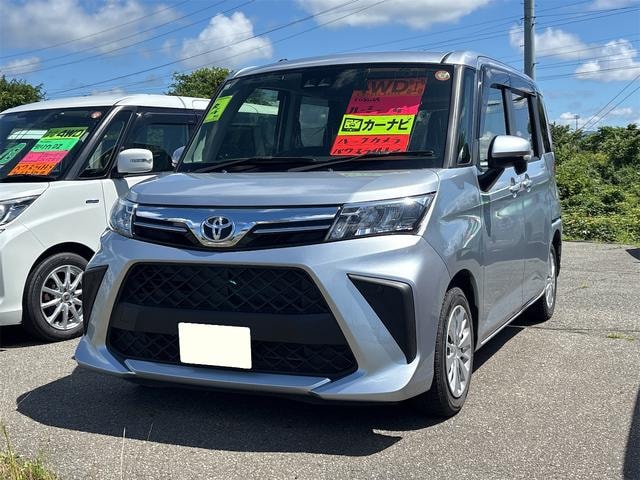 Toyota ROOMY 2022 — фото автомобиля 1