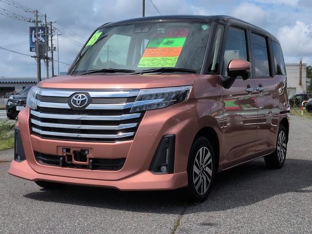 Toyota ROOMY 2021 — фото автомобиля 1