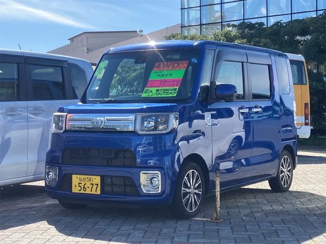 Daihatsu WAKE 2017 — фото автомобиля 1