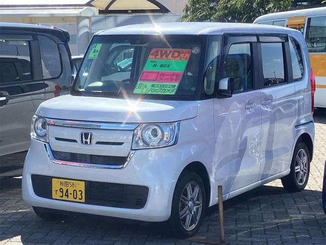 Honda N-BOX 2018 — фото автомобиля 1