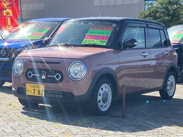 Suzuki ALTO LAPIN LC 2024 — фото автомобиля