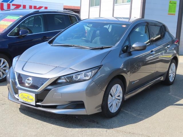 Nissan LEAF 2018 — фото автомобиля