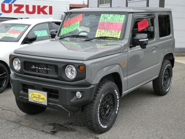 Suzuki JIMNY 2026 — фото автомобиля 1