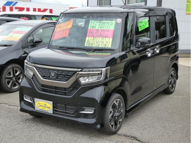 Honda N-BOX CUSTOM 2018 — фото автомобиля 1