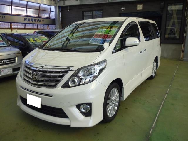 Toyota ALPHARD 2013 — фото автомобиля 1