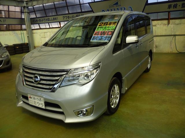 Nissan SERENA 2016 — фото автомобиля